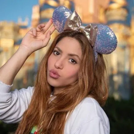 شاكيرا- الصورة من حسابها على إنستغرام