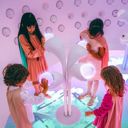 أجيال المستقبل. الصورة من "وام"