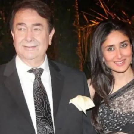 كارينا كابور تعايد والدها في يوم الأب- الصورة من حساب كارينا كابور على إنستغرام