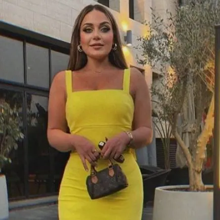 زينب فياض - الصورة من حسابها على انستغرام