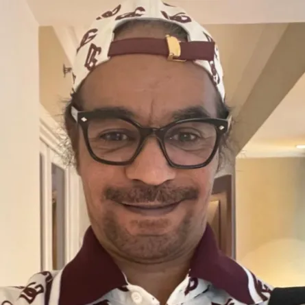 رابح صقر- الصورة من حسابه على انستغرام