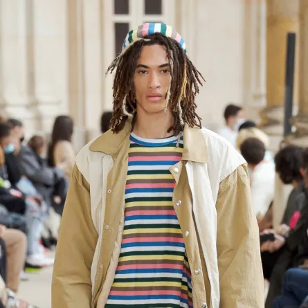 الأزياء المخطّطة من بلو ماربل Blue Marbel