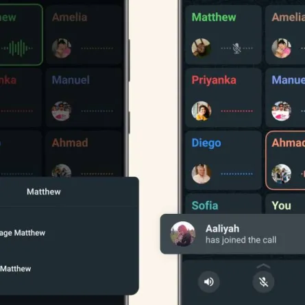 ميزة جديدة يطلقها واتساب في الاجتماعات - الصورة من حساب رئيس الواتساب
