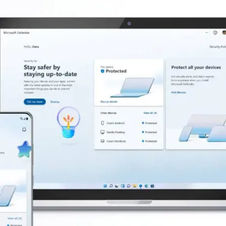 مايكروسوفت يطلق تطبيقا جديدا لحماية المستخدمين من الاختراق - الصورة من موقع مايكروسوفت
