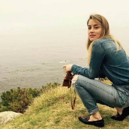 آمبر هيرد- الصورة من حسابها على إنستغرام