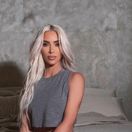 كيم كارداشيان -الصورة من حسابها في إنستغرام