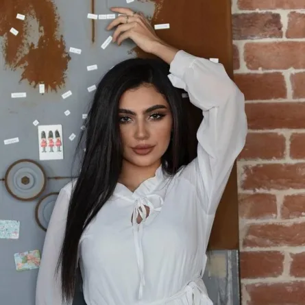 الآء سالم - صورة من صفحتها الرسمية على " انستغرام"