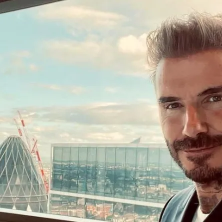 دايفيد بيكهام - الصورة من حسابه في إنستغرام 