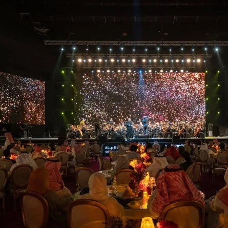 مهرجان الأوبرا الدولي - الصورة من المركز الإعلامي للمهرجان