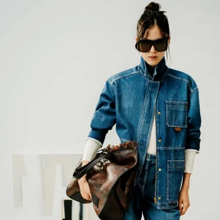 بنطلون الجينز بأساليب متنوّعة من الدور العالمية الكبرى