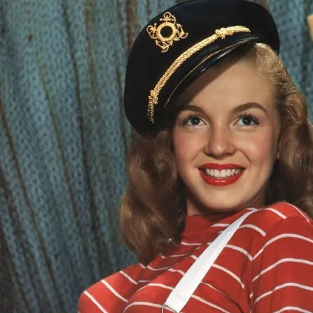 مارلين مونرو- الصورة من حسابها على إنستغرام