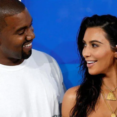 كيم كارداشيان وكانيي ويست