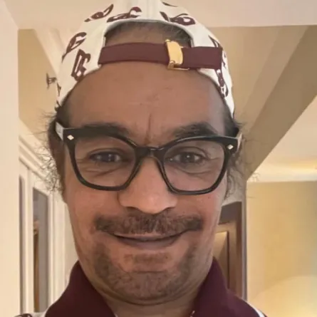 رابح صقر-الصورة من حسابه على الانستغرام