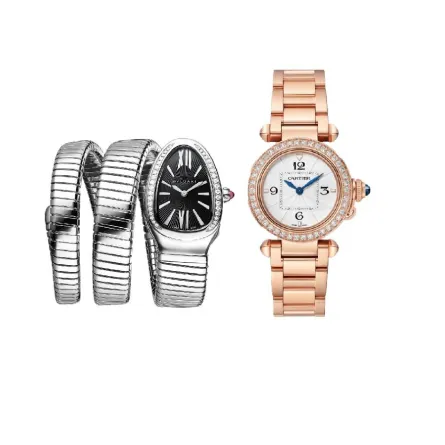 موديلات ساعات بميناء من الأوبالين