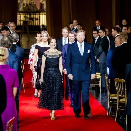 زيارة ولي العهد فريدريك والأميرة ماري لهولندا- الصورة من حساب البيت الملكي الهولندي على إنستغرام