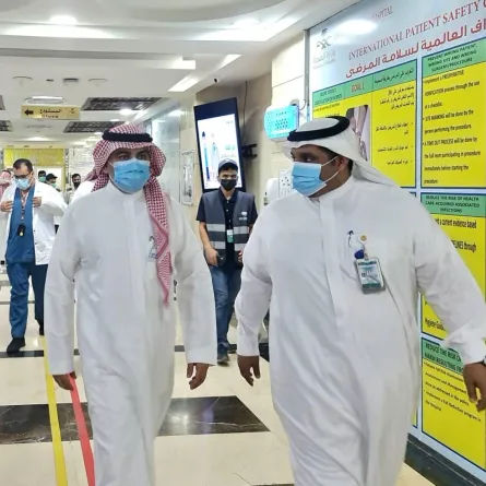 الرئيس التنفيذي للتجمع الصحي بمكة المكرمة يقف على جاهزية واستعدادات المنشآت الصحية بالمنطقة المركزية لموسم الحج