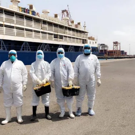 البيئة بدء تنفيذ أعمال خطة موسم الحج