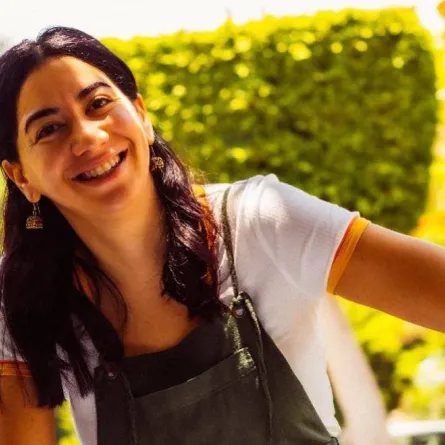 فدوى عابد - صورة من صفحتها  على " انستغرام"