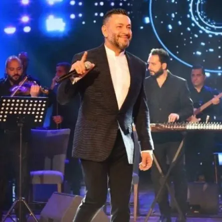 زياد برجي - الصورة من حسابه على انستغرام 