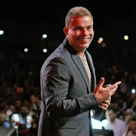 عمرو دياب - صورة من صفحته الرسمية على " انستغرام"