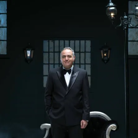 محمد حفظي - الصورة من حسابه على الفيس بوك