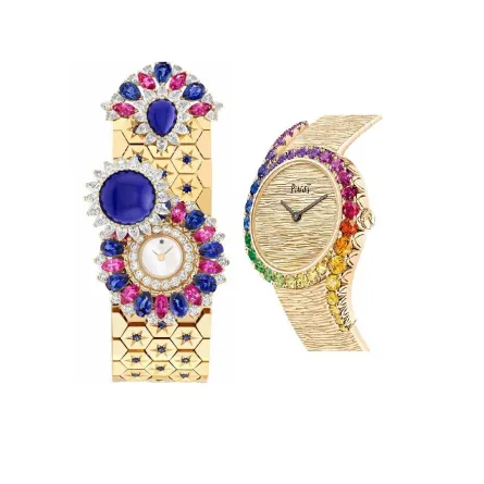 لعاشقات الصيف وألوانه المُنعشة.. إليك موديلات ساعات فاخرة متعددة الألوان