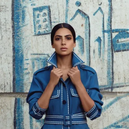 هدى المفتي - الصورة من حسابها على إنستغرام