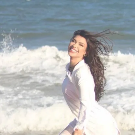 جليسي كوريا- الصورة من حسابها على إنستغرام