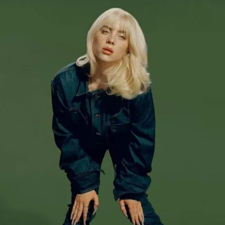 بيلي إيليش- الصورة من حسابها على إنستغرام