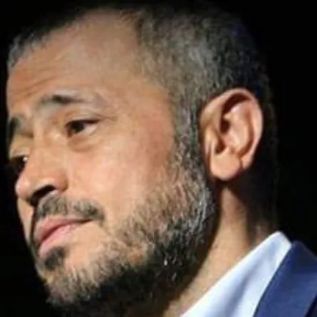 جورج وسوف الصورة من حسابه على الانستغرام