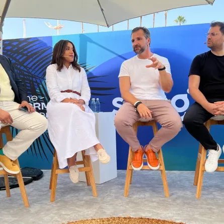 الرئيسة التنفيذية لـ "SRMG" تناقش في ندوة "ازدهار الإعلام في المنطقة" خطط المجموعة للاندماج مع عالم ميتافيرس 