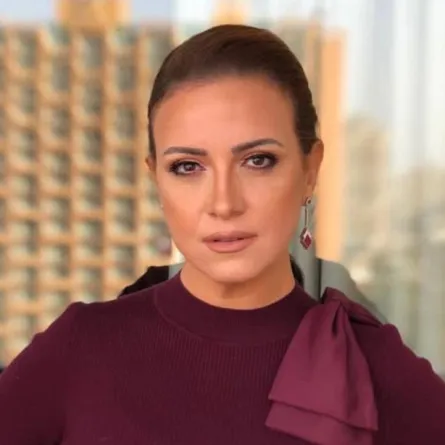 ريهام عبد الغفور - صورة من صفحتها الرسمية على انستغرام