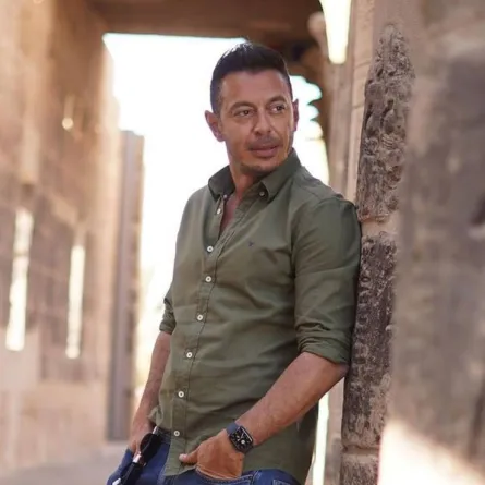 مصطفى شعبان - الصورة من حسابه على انستغرام