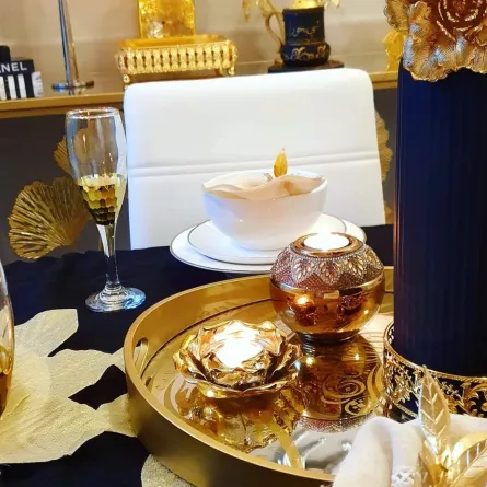 موضة طاولات الضيافة الدارجة