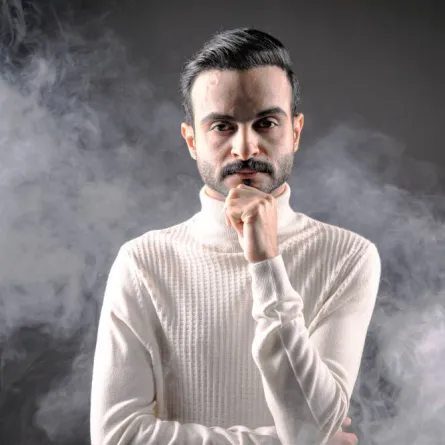 محمود - الصورة من حسابه على الانستجرام 