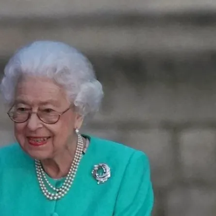 الملكة إليزابيث الثانية - الصورة من حساب العائلة الملكية على إنستغرام