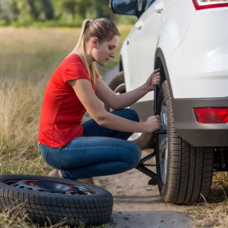 ماذا تفعل في حالة انفجار الإطار؟