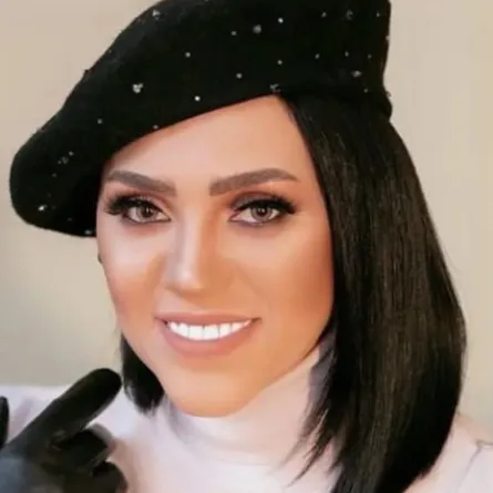 مي فاروق- الصورة من حسابها على الانستغرام 