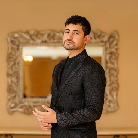 أمير المصري - الصورة من حسابه على انستغرام