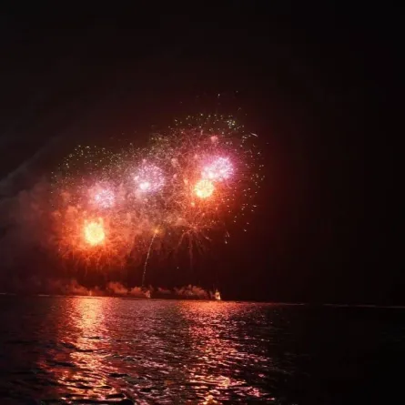 الألعاب النارية