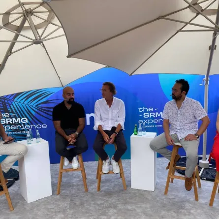 جناح "SRMG" بمهرجان كان ليونز ينظم جلسة حوارية بعنوان "قوة السرد القصصي"