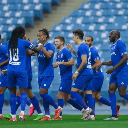 صورة فريق الهلال