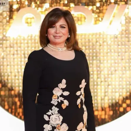 إلهام شاهين - الصورة من حسابها على إنستغرام 