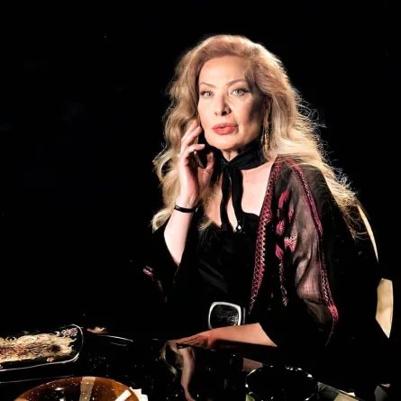 رغدة - الصورة من حسابها على فيسبوك