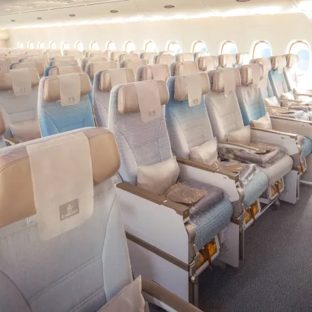 شرطة دبي تحذر من نشر تذاكر الطيران على مواقع التواصل - الصورة من حساب طيران الإمارات