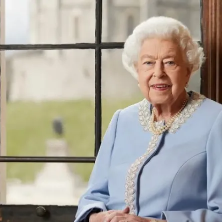 ملكة بريطانيا إليزابيث الثانية - الصورة من حسابها في إنستغرام