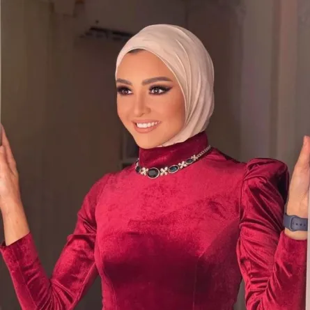 هلا رشدي - الصورة من حسابها على انستغرام