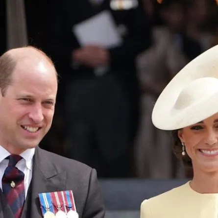 الأمير ويليام والدوقة كيت - الصورة من حسابهما على إنستغرام