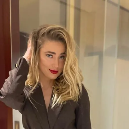 الأميريكية آمبر هيرد - الصورة من حسابها في إنستغرام