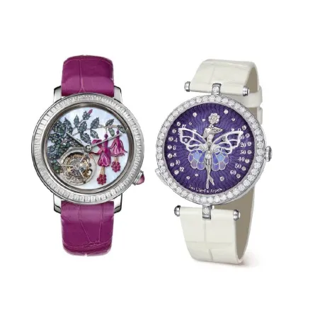 موديلات ساعات فاخرة للسهرات